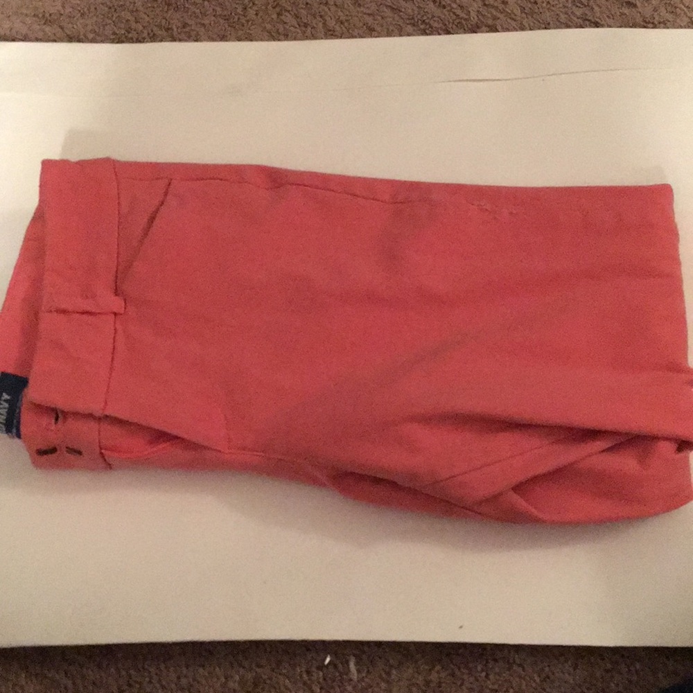 Pink Capri Jeans